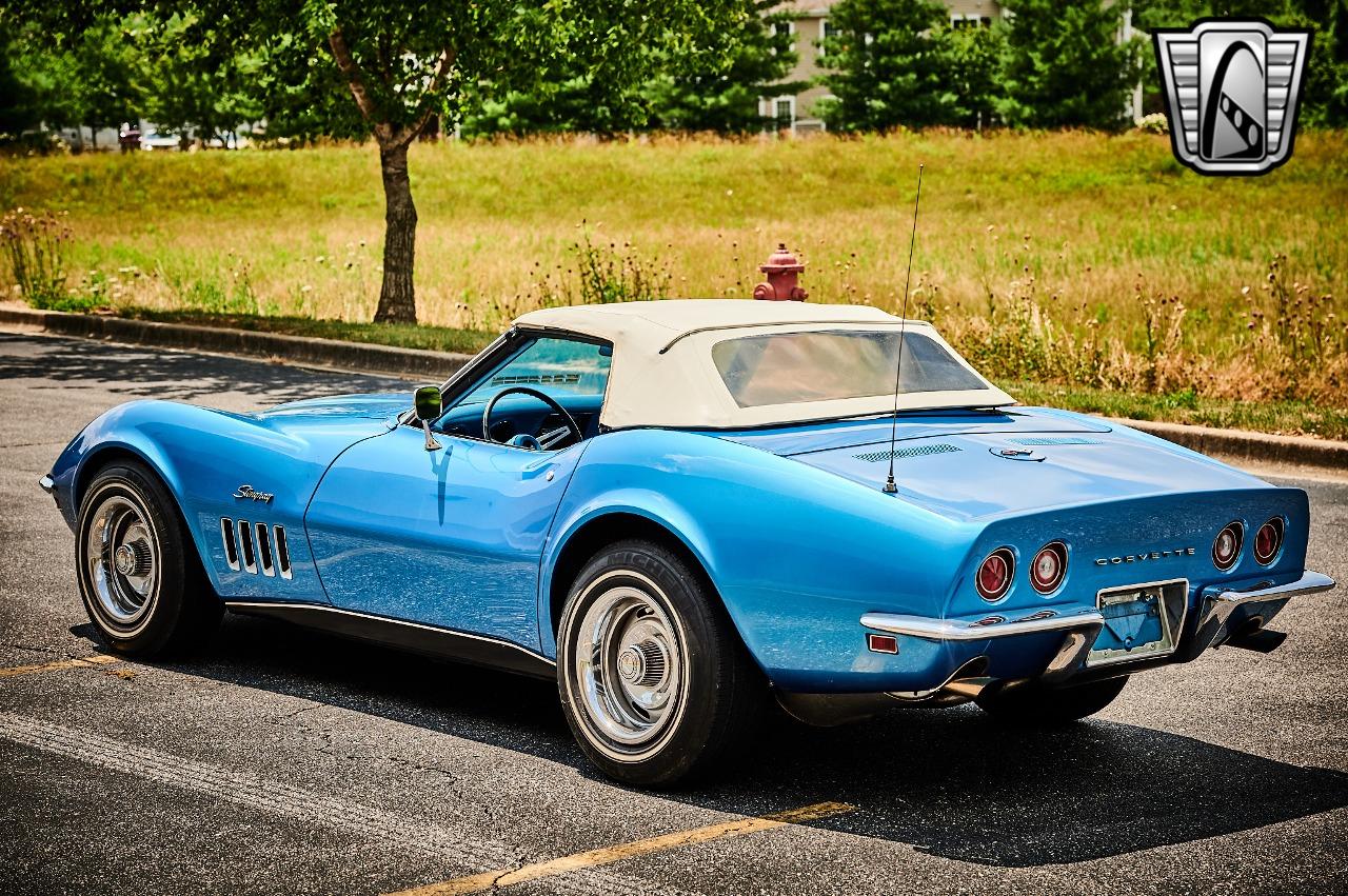 1969 Chevrolet Corvette