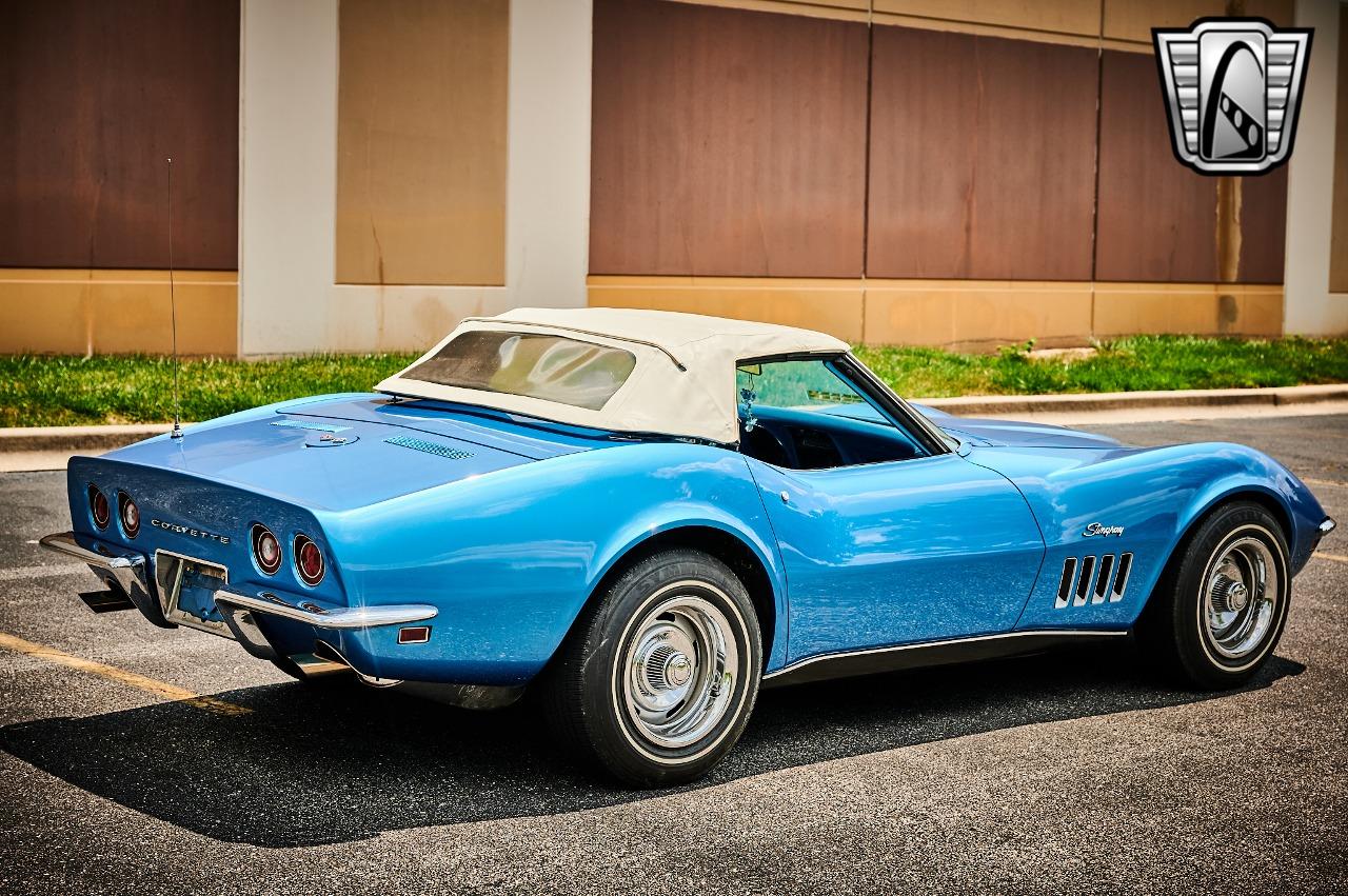 1969 Chevrolet Corvette