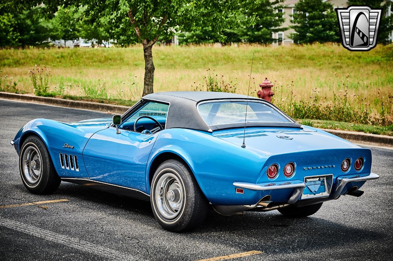 1969 Chevrolet Corvette