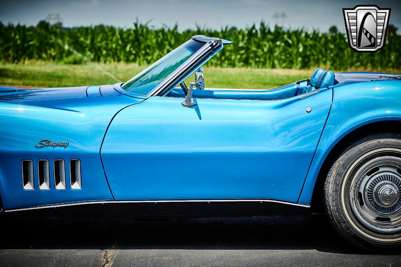 1969 Chevrolet Corvette