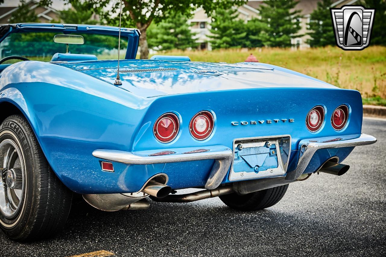 1969 Chevrolet Corvette