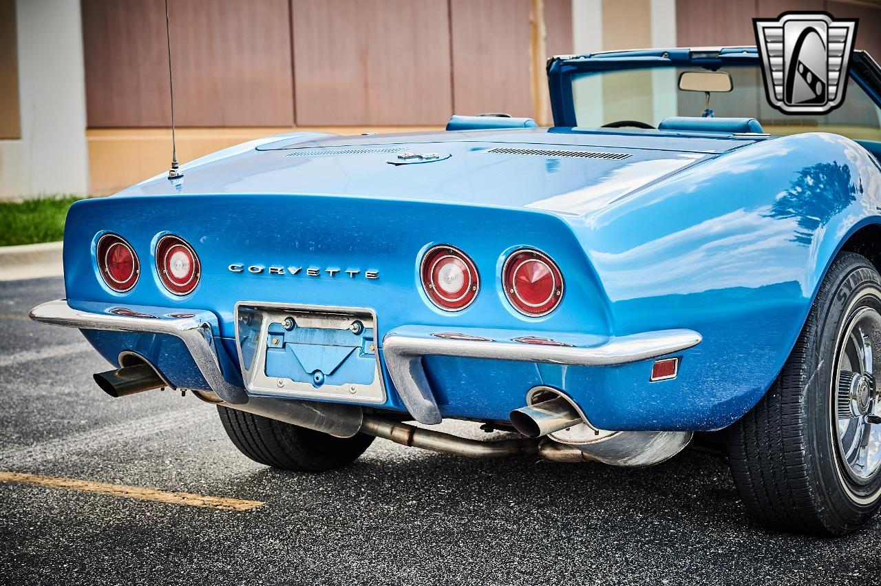 1969 Chevrolet Corvette