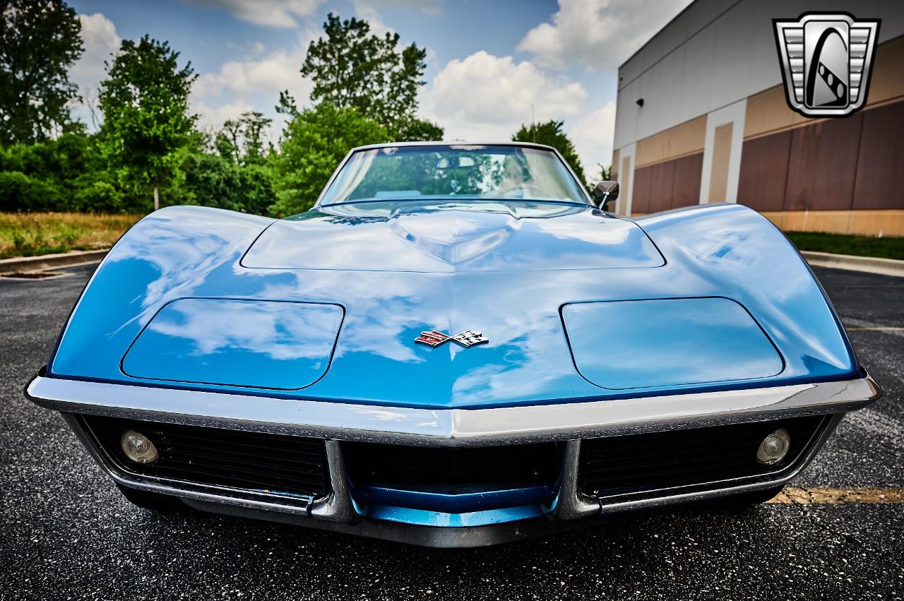 1969 Chevrolet Corvette