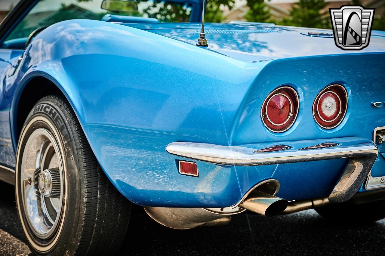 1969 Chevrolet Corvette