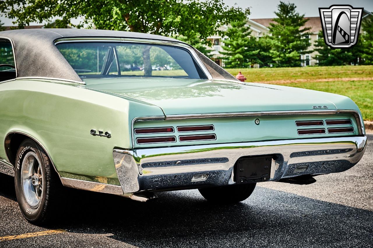 1967 Pontiac GTO