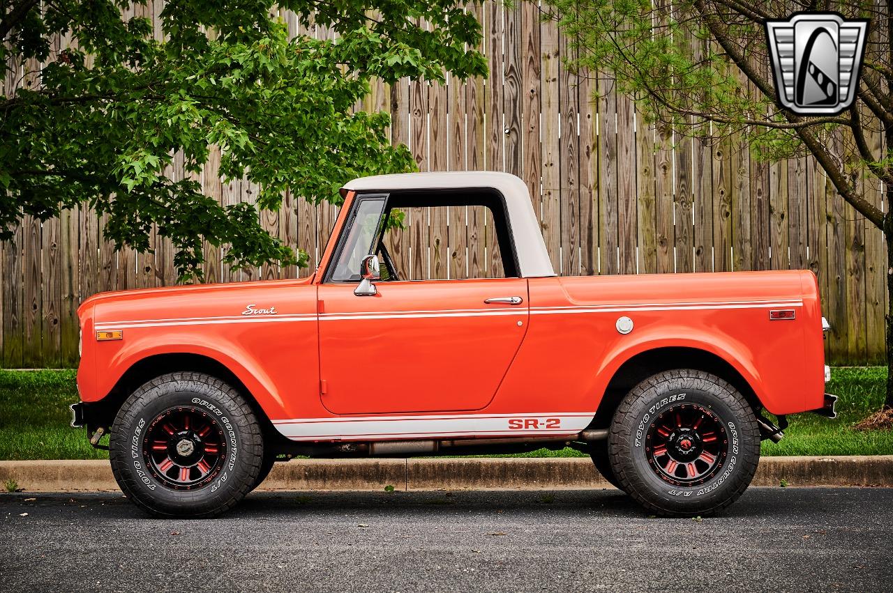 1970 International Harvester Scout