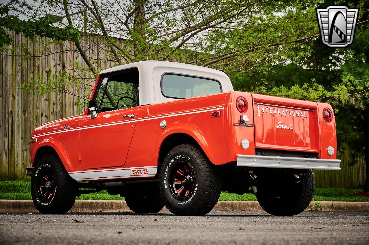 1970 International Harvester Scout