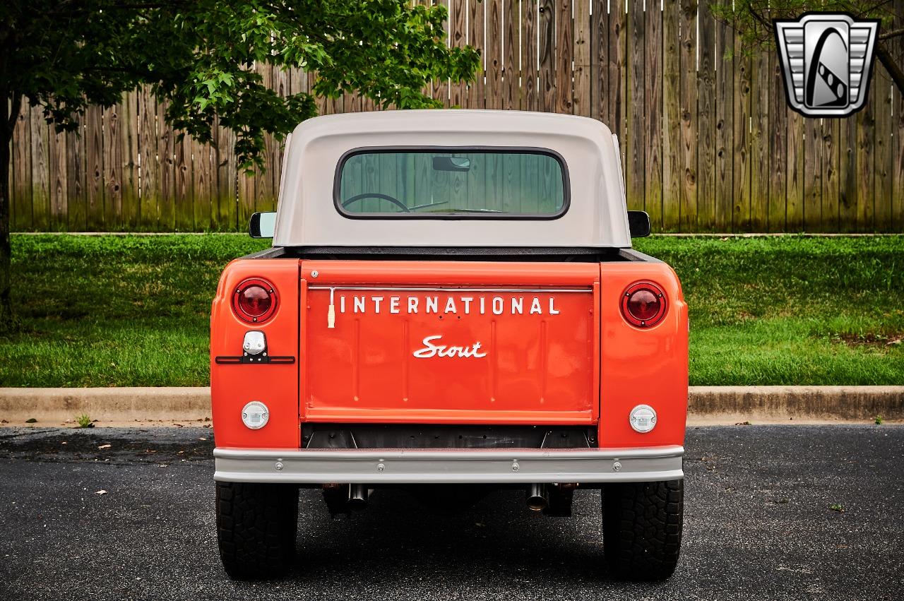 1970 International Harvester Scout