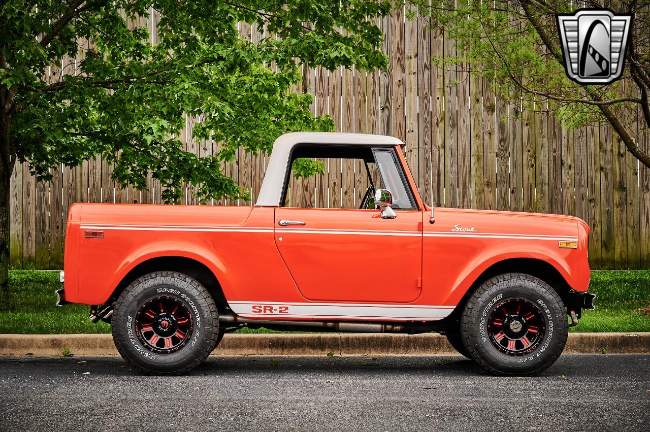 1970 International Harvester Scout