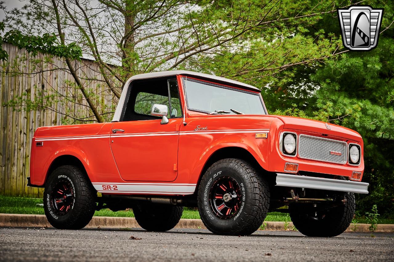 1970 International Harvester Scout