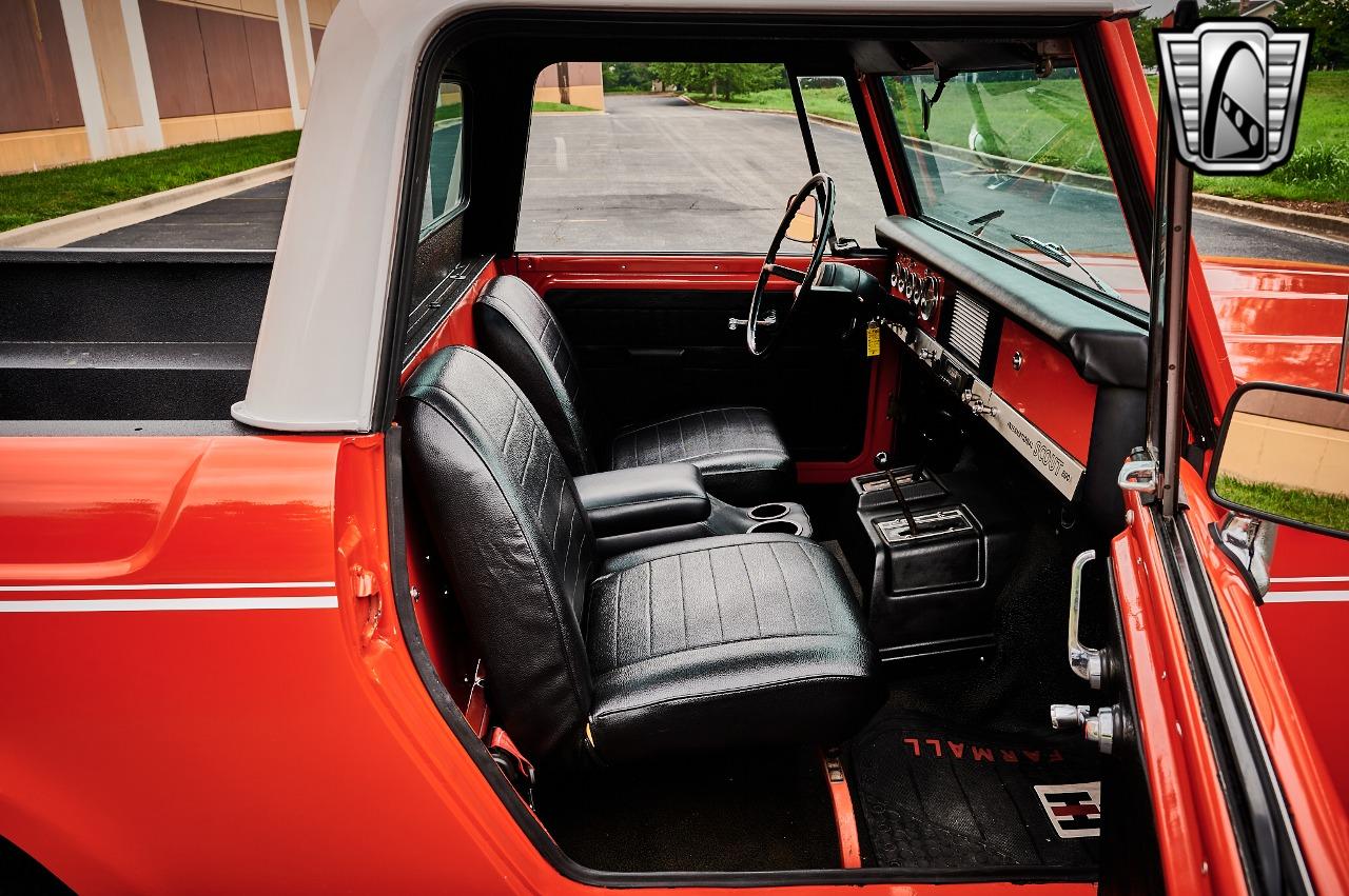 1970 International Harvester Scout