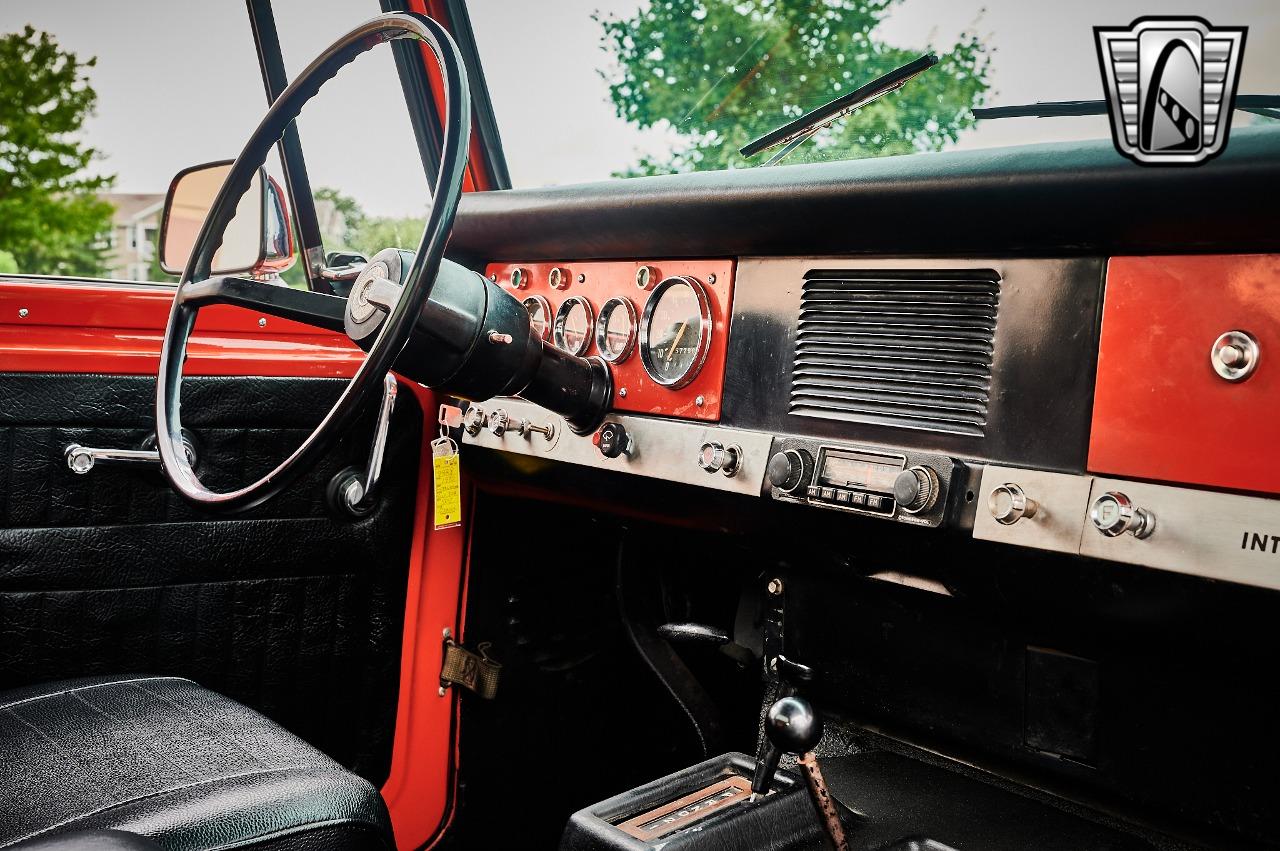 1970 International Harvester Scout