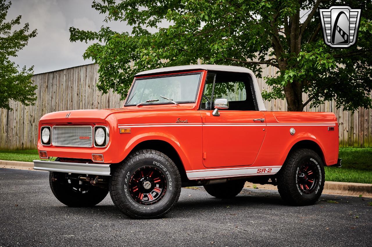 1970 International Harvester Scout