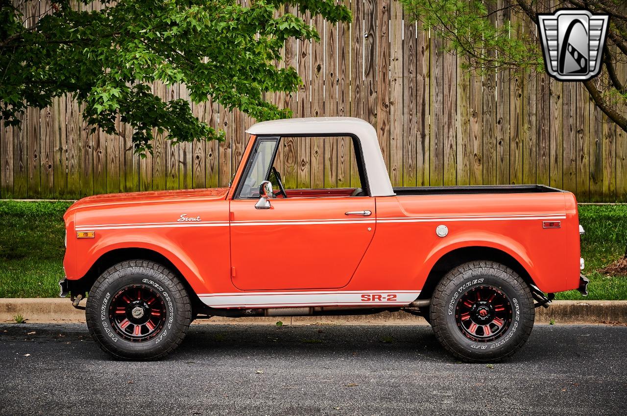 1970 International Harvester Scout