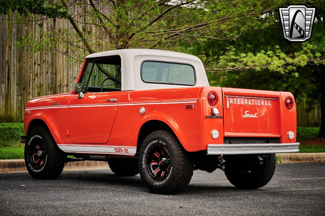 1970 International Harvester Scout