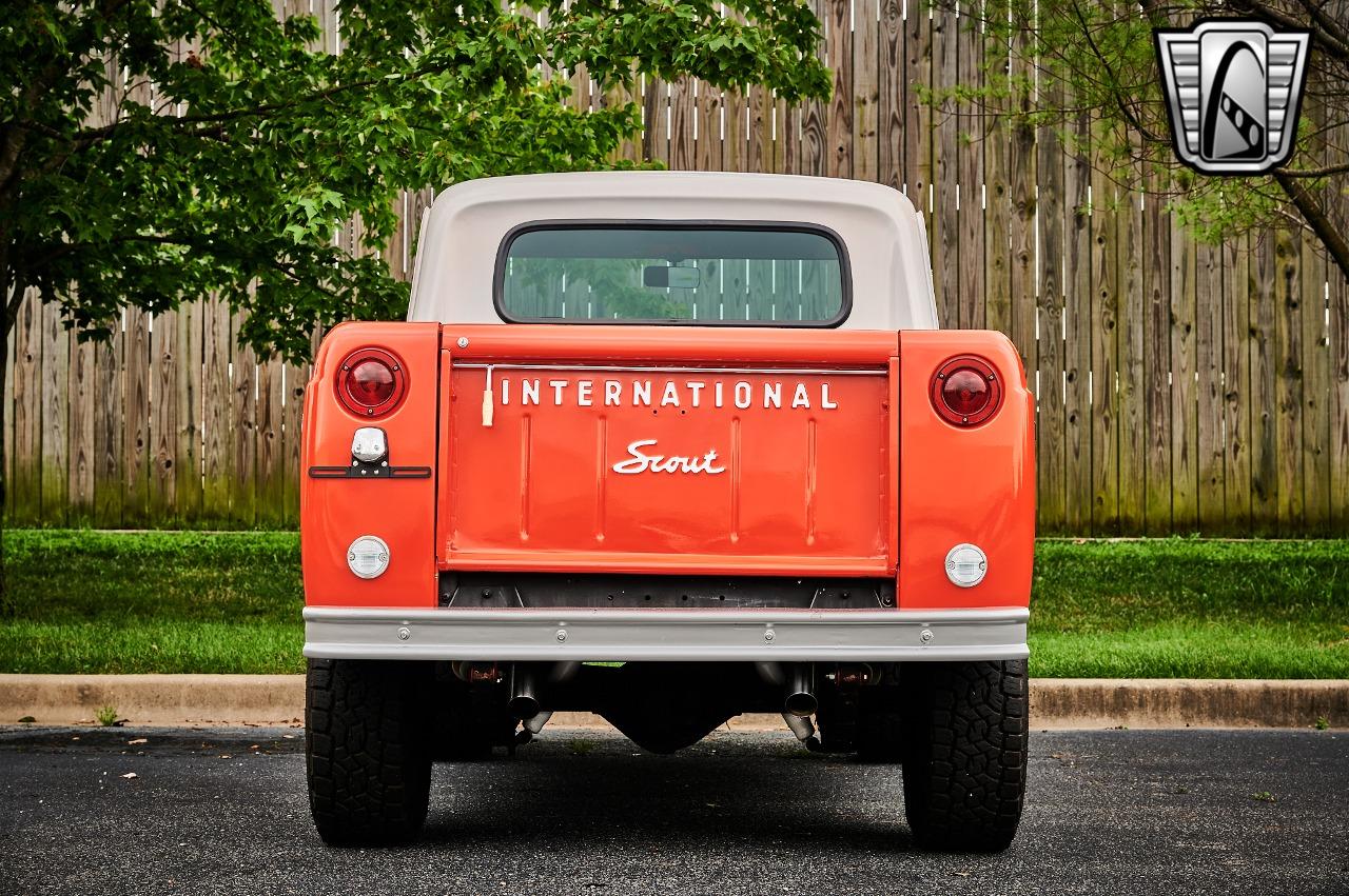 1970 International Harvester Scout