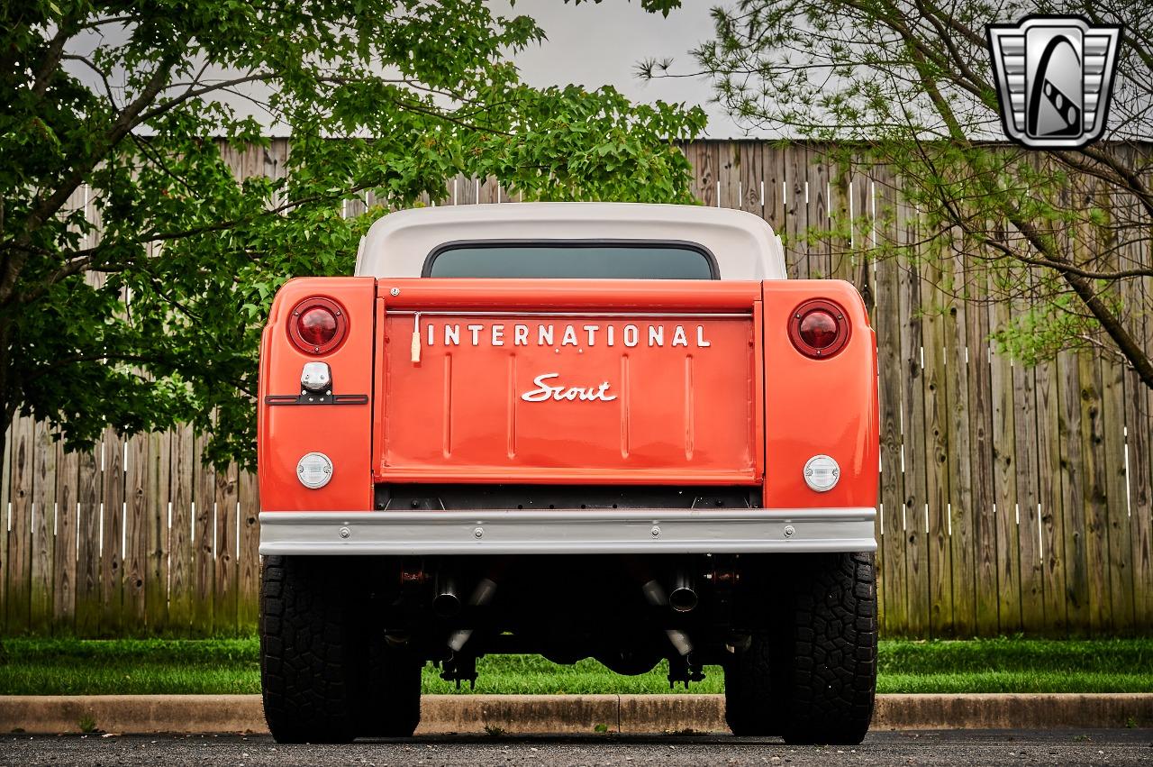 1970 International Harvester Scout