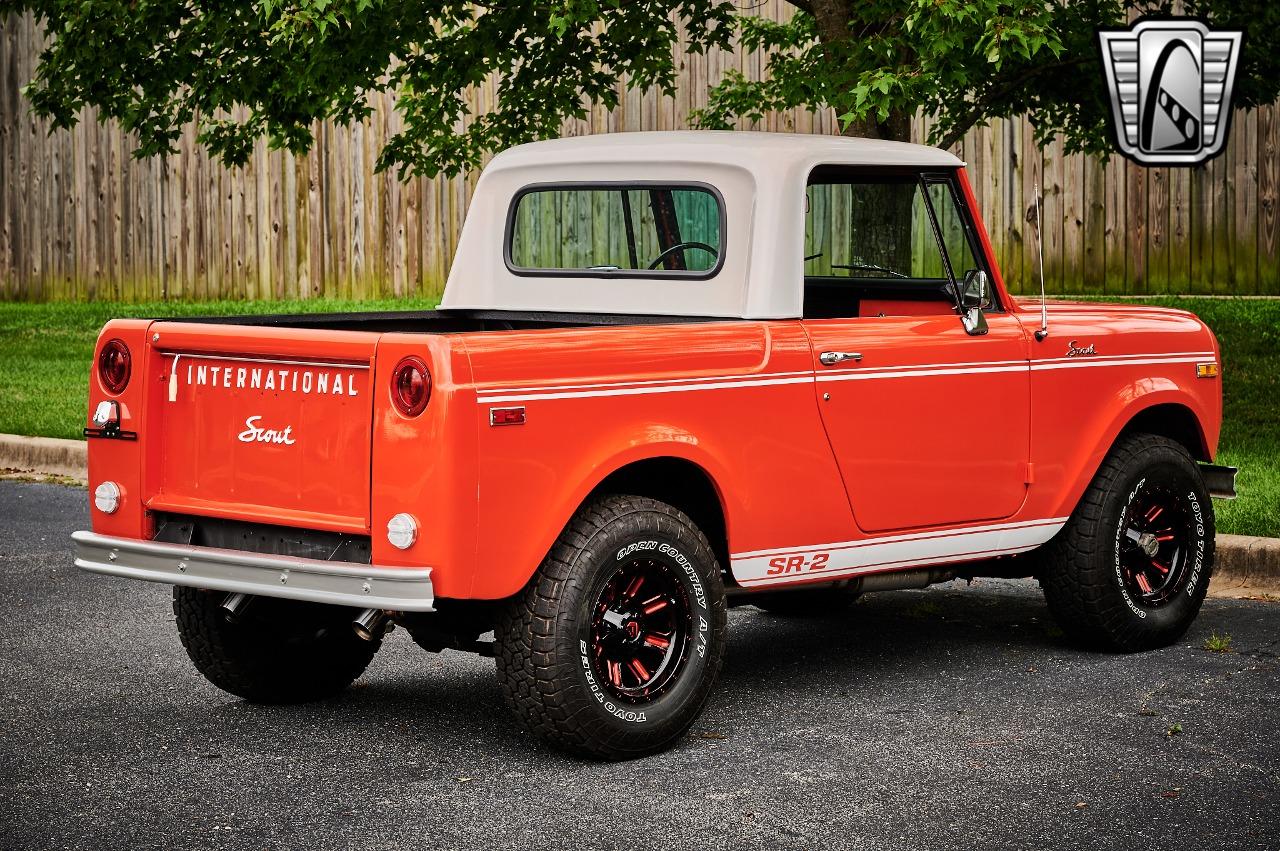 1970 International Harvester Scout