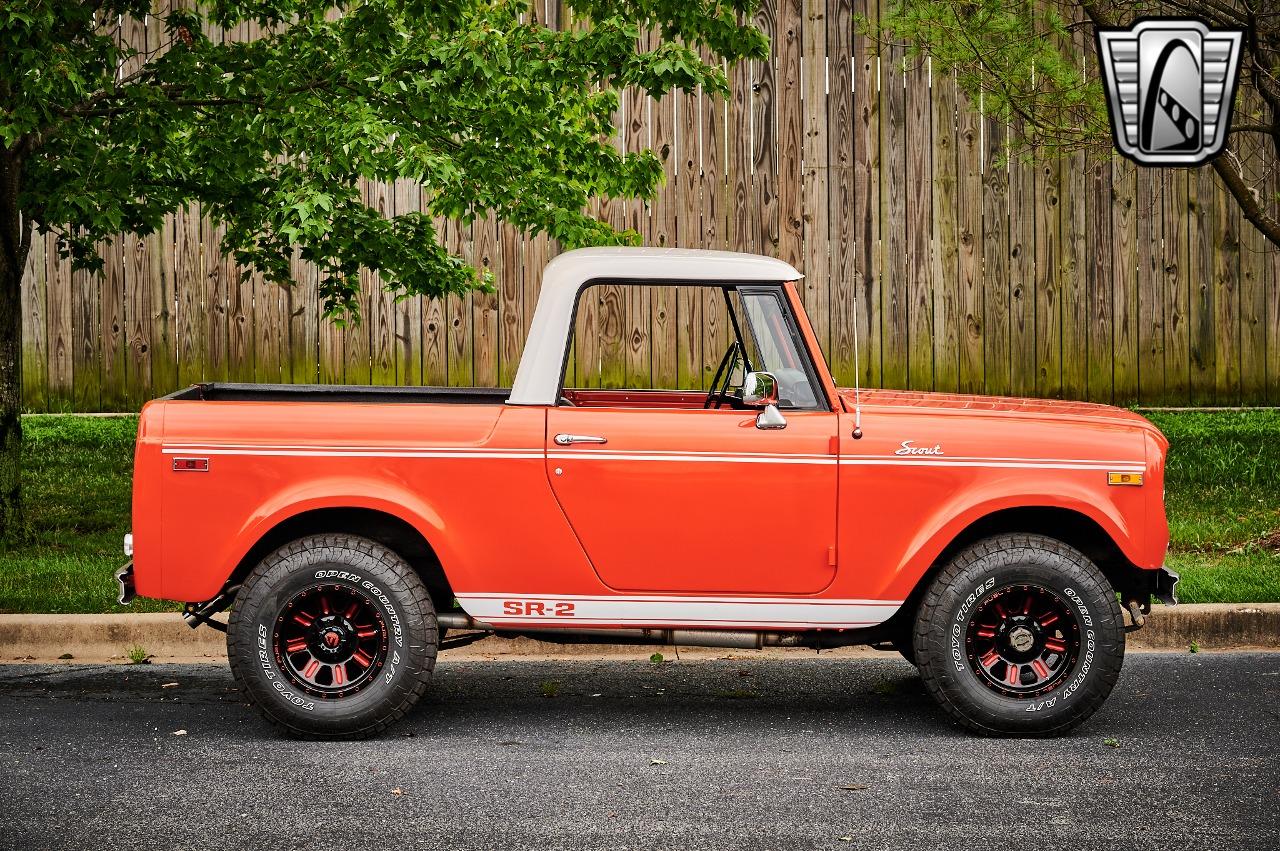 1970 International Harvester Scout