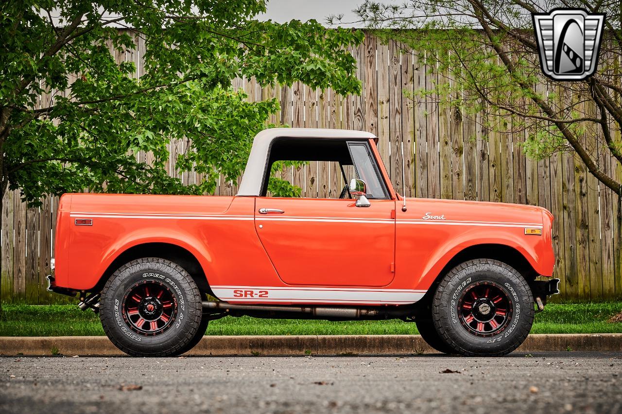 1970 International Harvester Scout