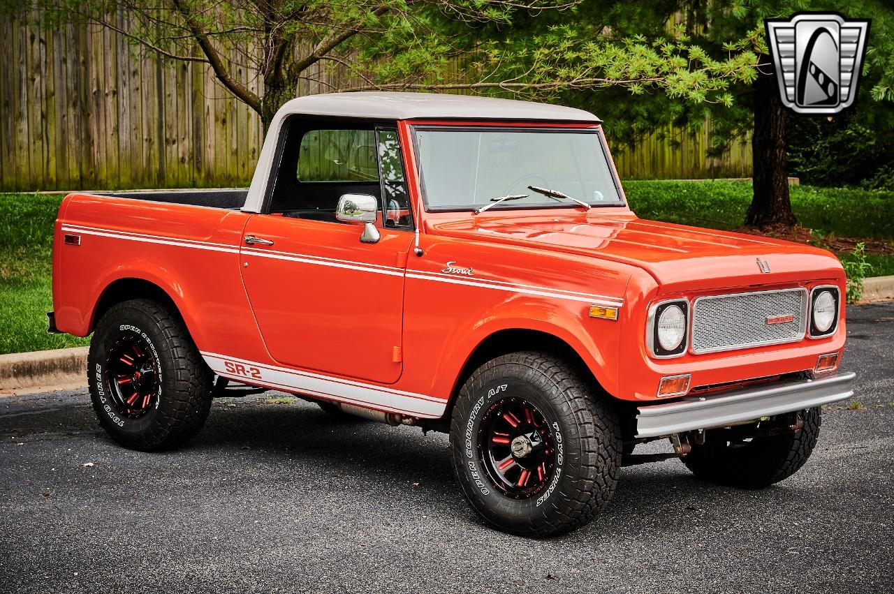 1970 International Harvester Scout