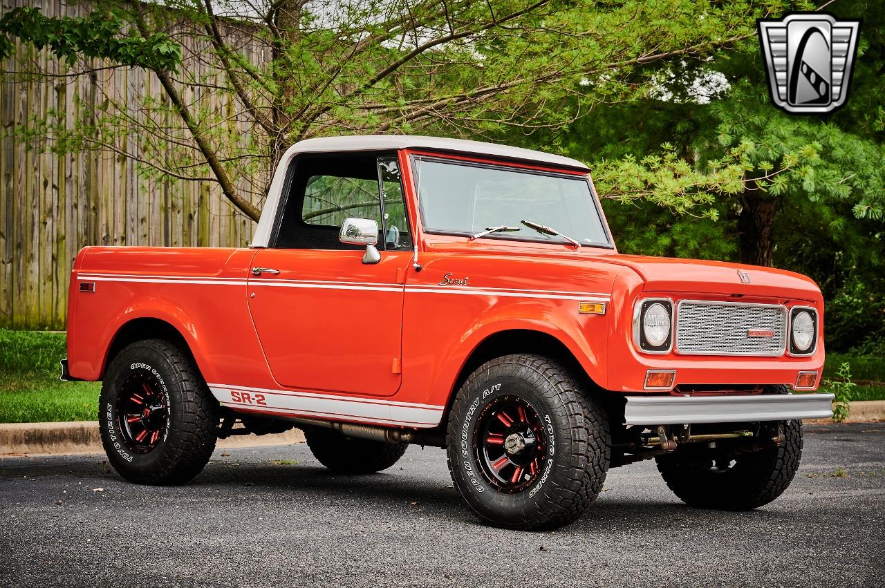 1970 International Harvester Scout