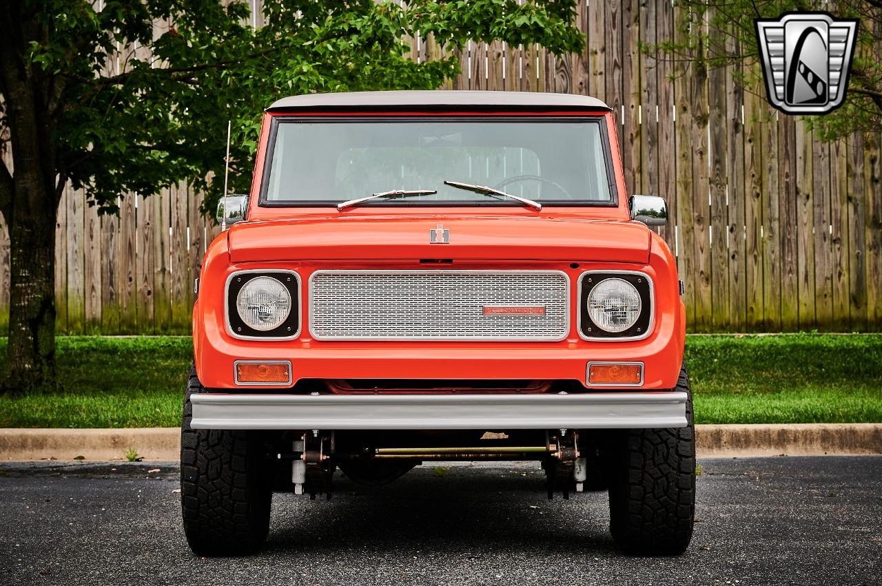 1970 International Harvester Scout