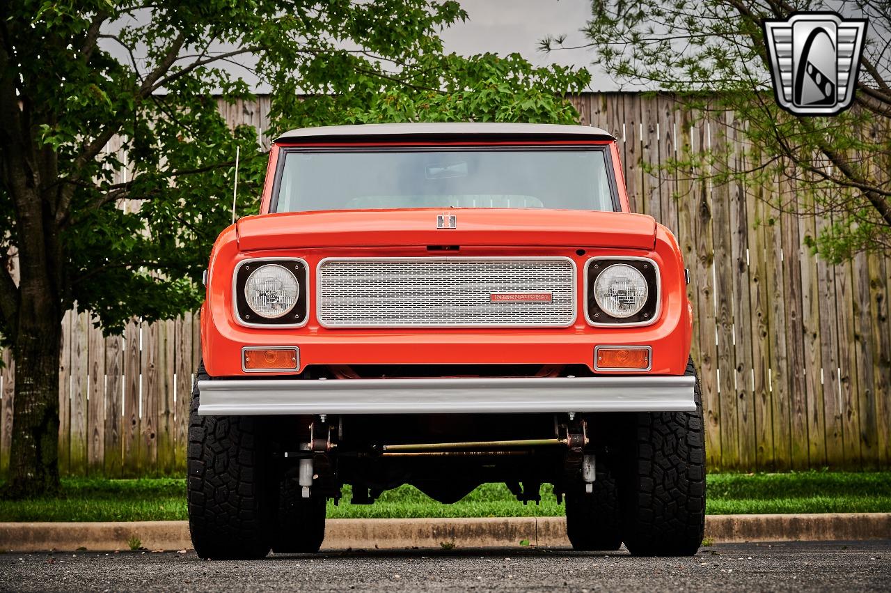 1970 International Harvester Scout