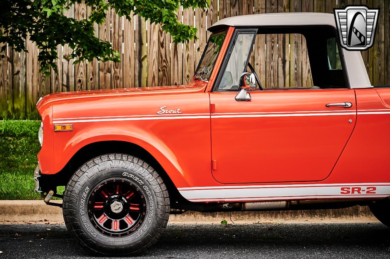 1970 International Harvester Scout