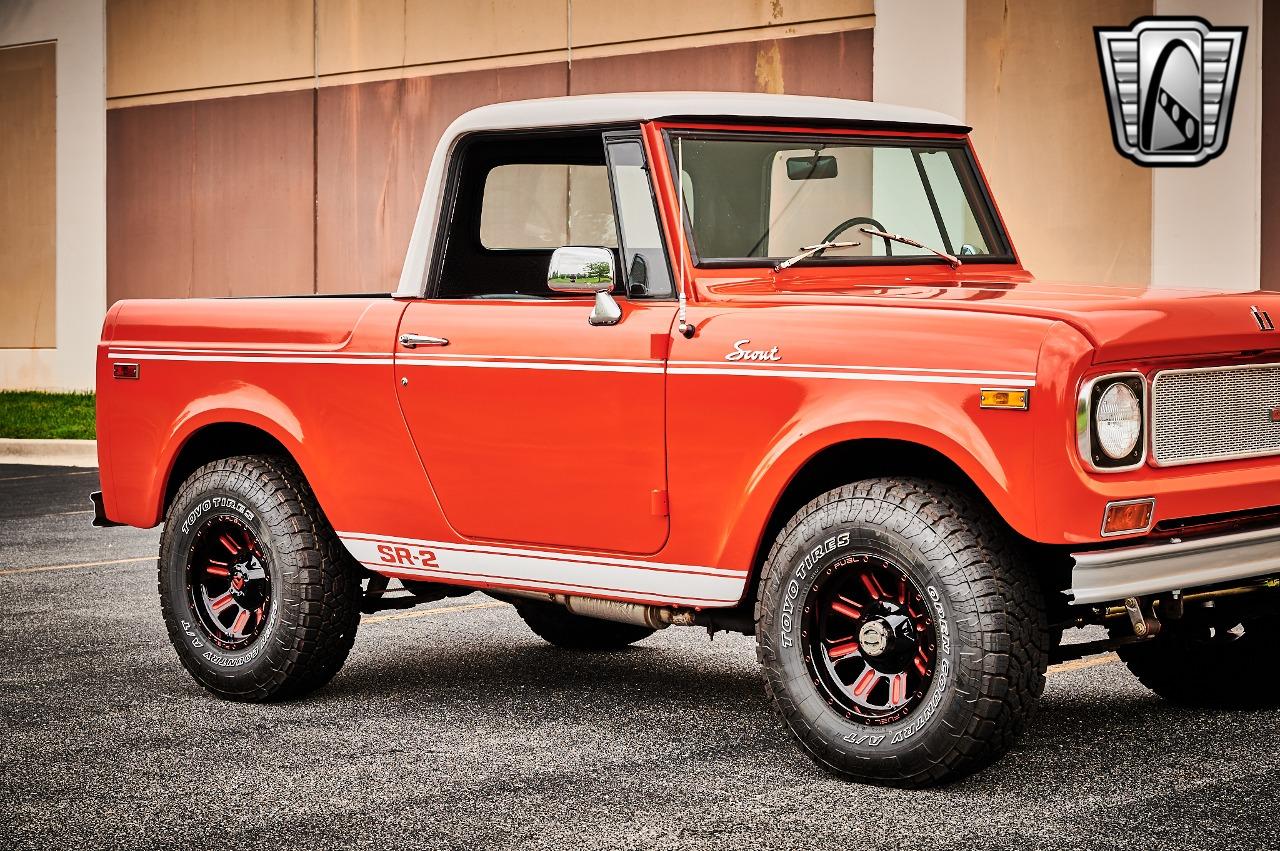 1970 International Harvester Scout