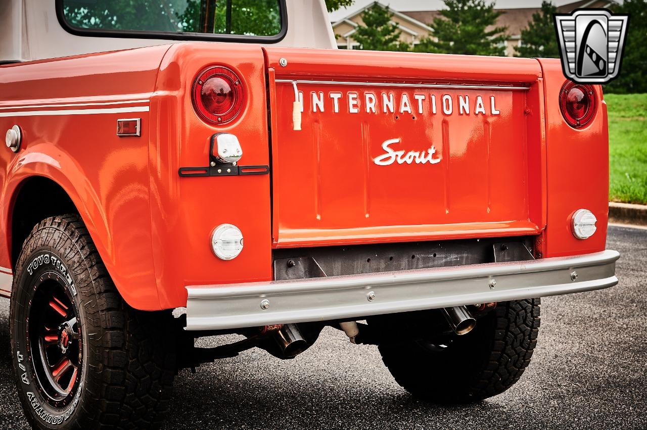 1970 International Harvester Scout