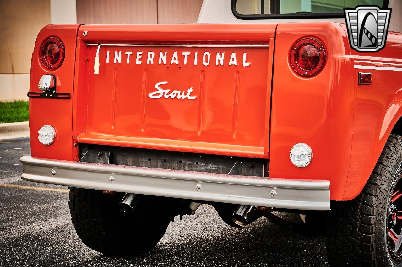 1970 International Harvester Scout