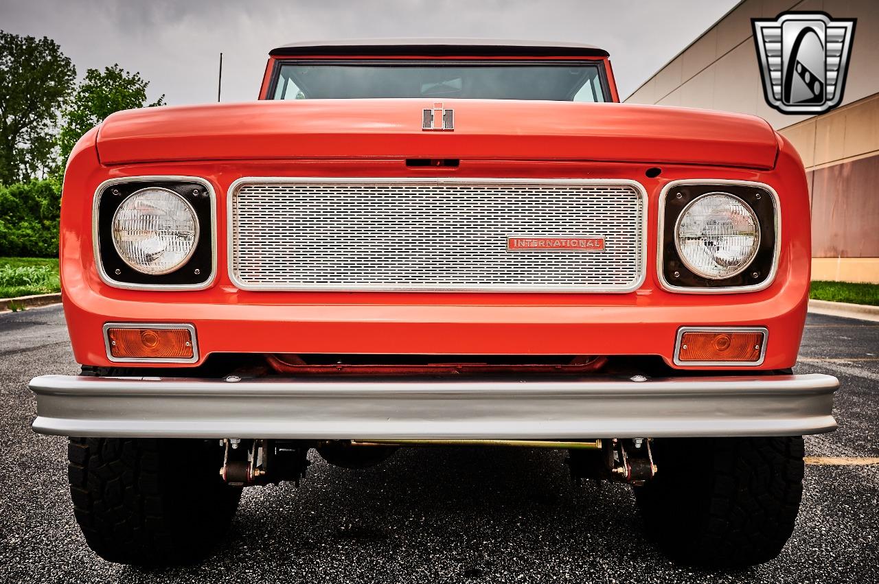 1970 International Harvester Scout