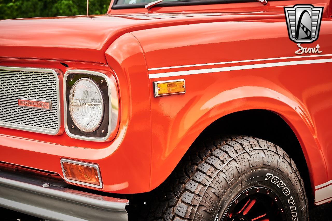 1970 International Harvester Scout