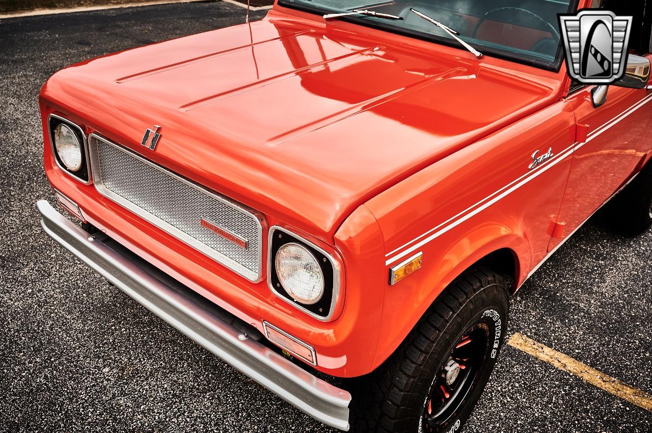 1970 International Harvester Scout