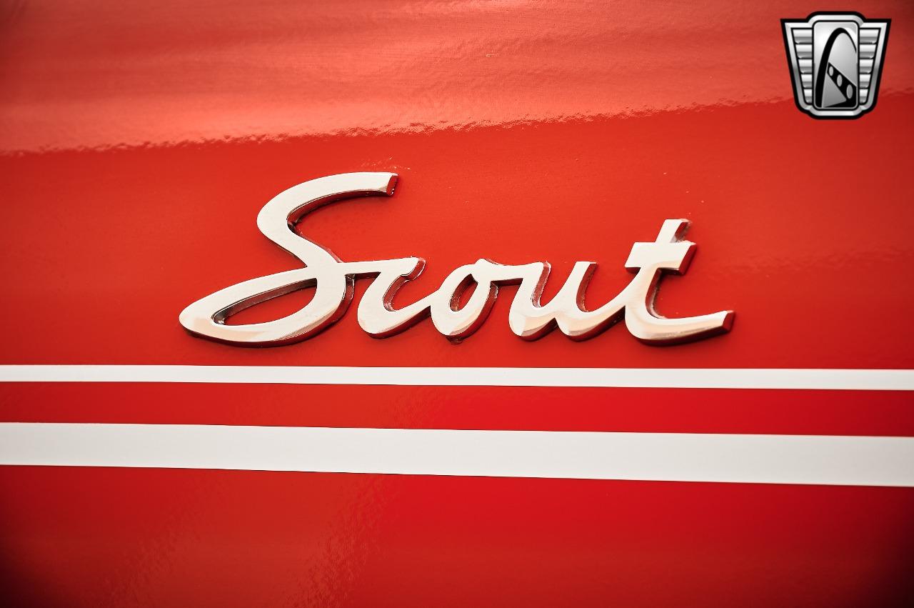 1970 International Harvester Scout