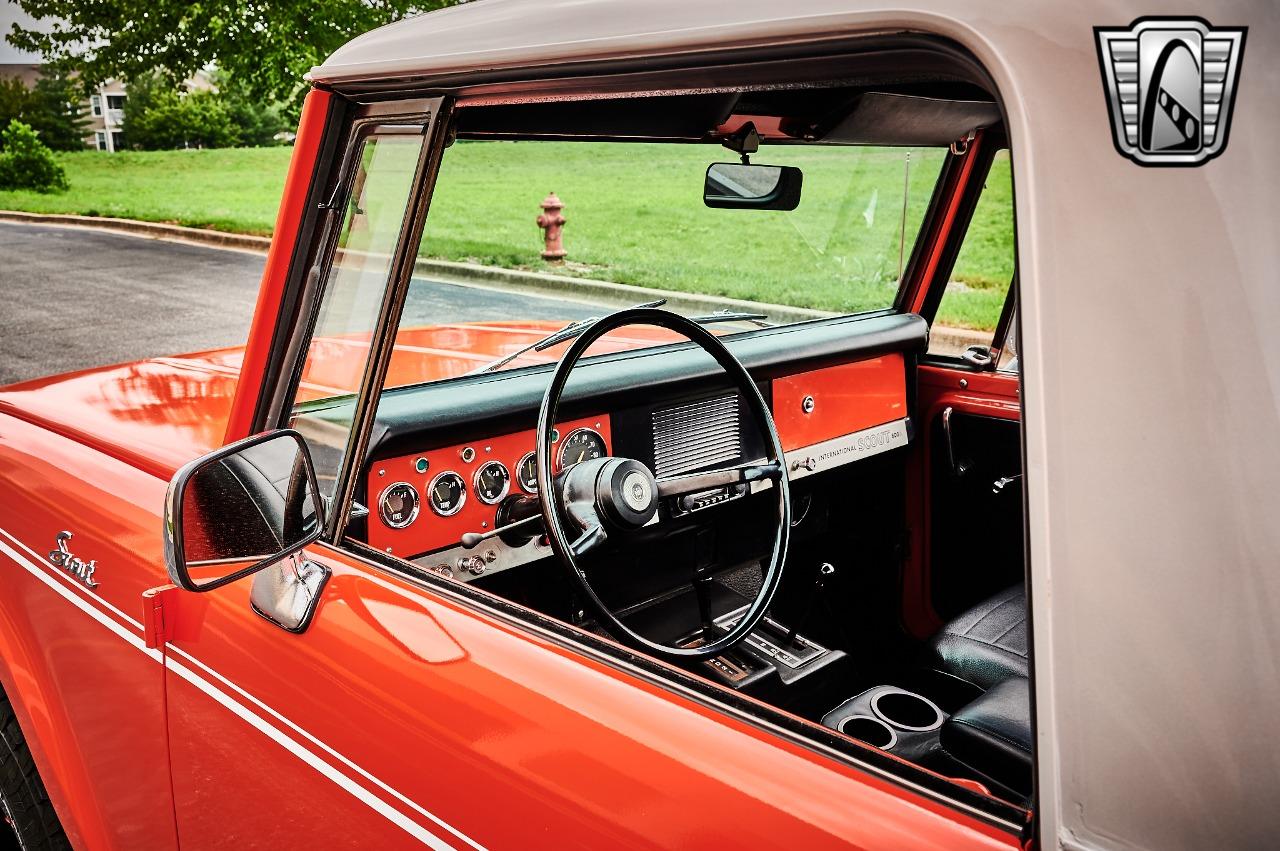 1970 International Harvester Scout