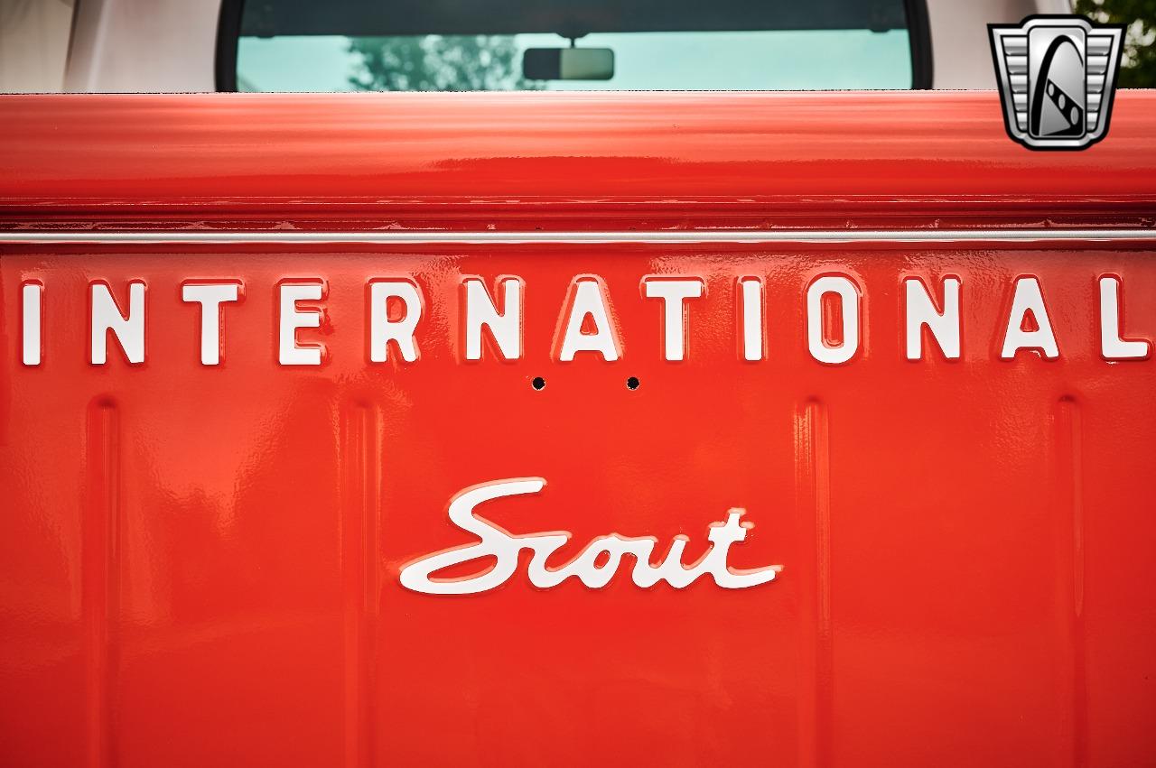 1970 International Harvester Scout