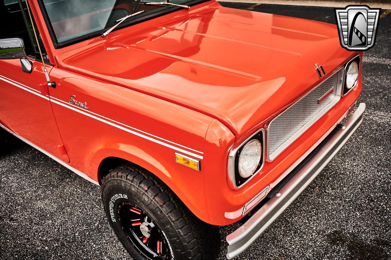 1970 International Harvester Scout