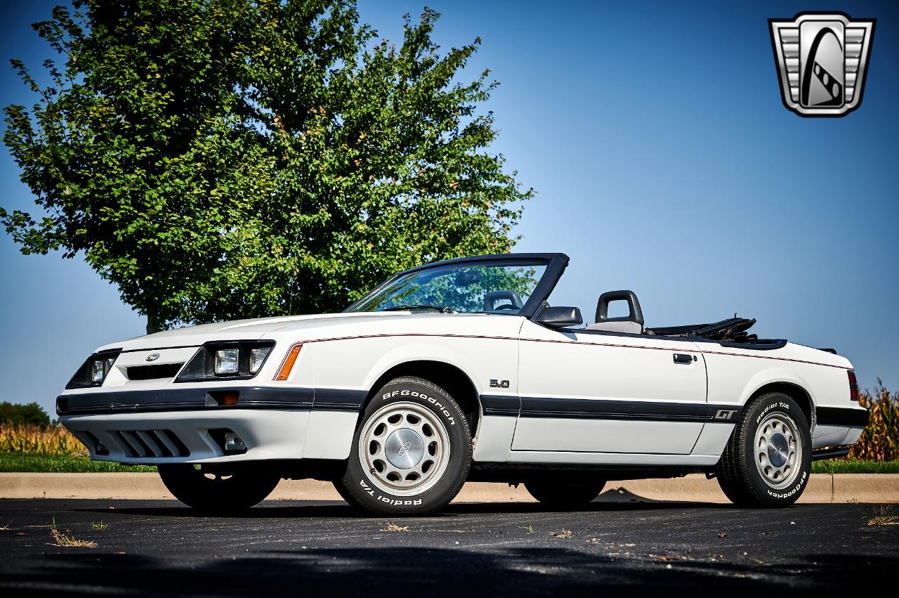 1985 Ford Mustang