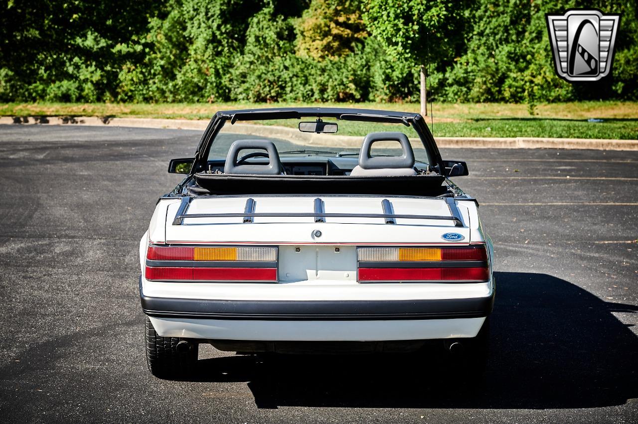 1985 Ford Mustang