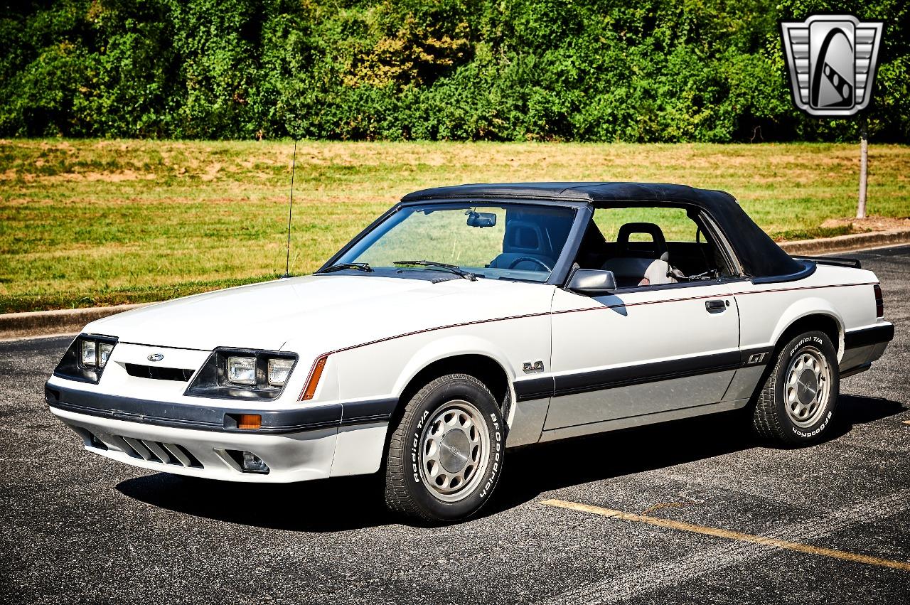 1985 Ford Mustang