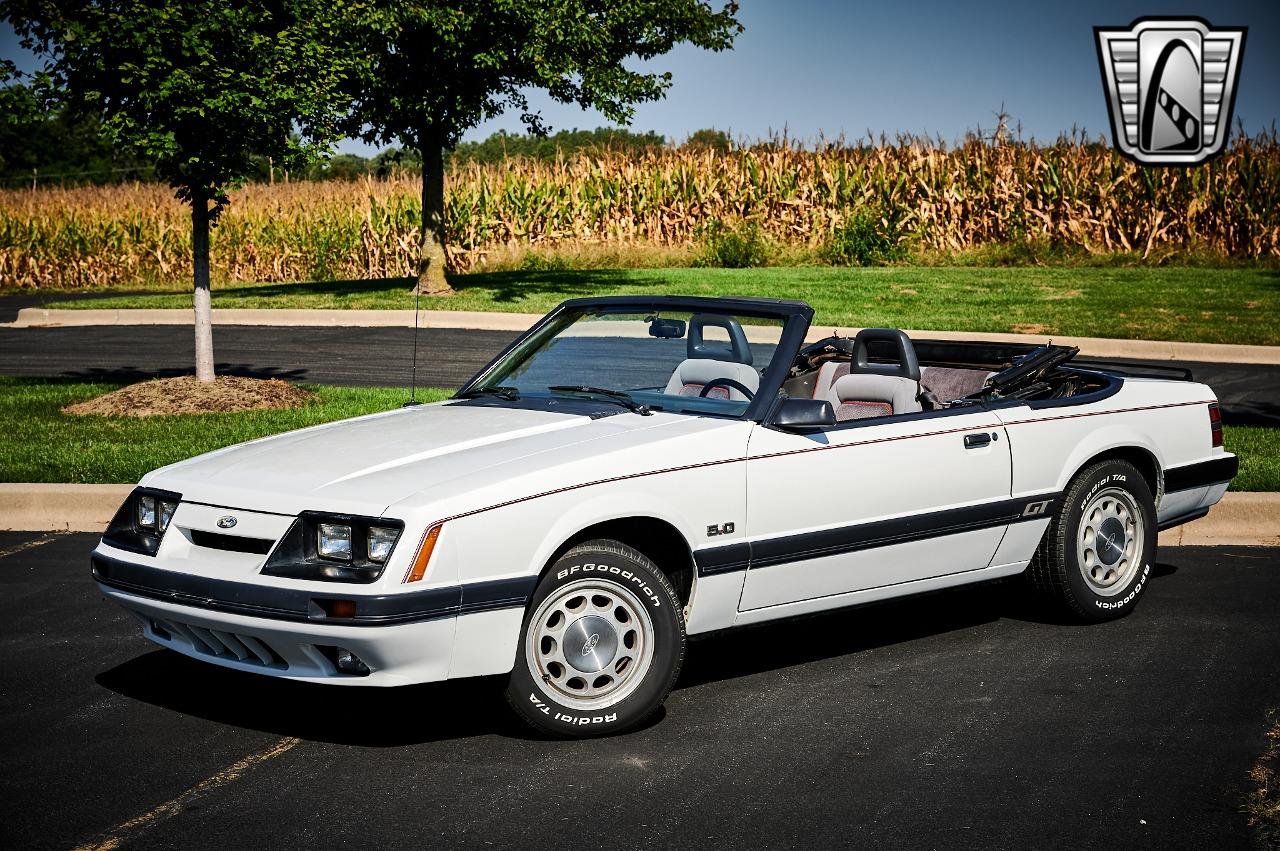 1985 Ford Mustang