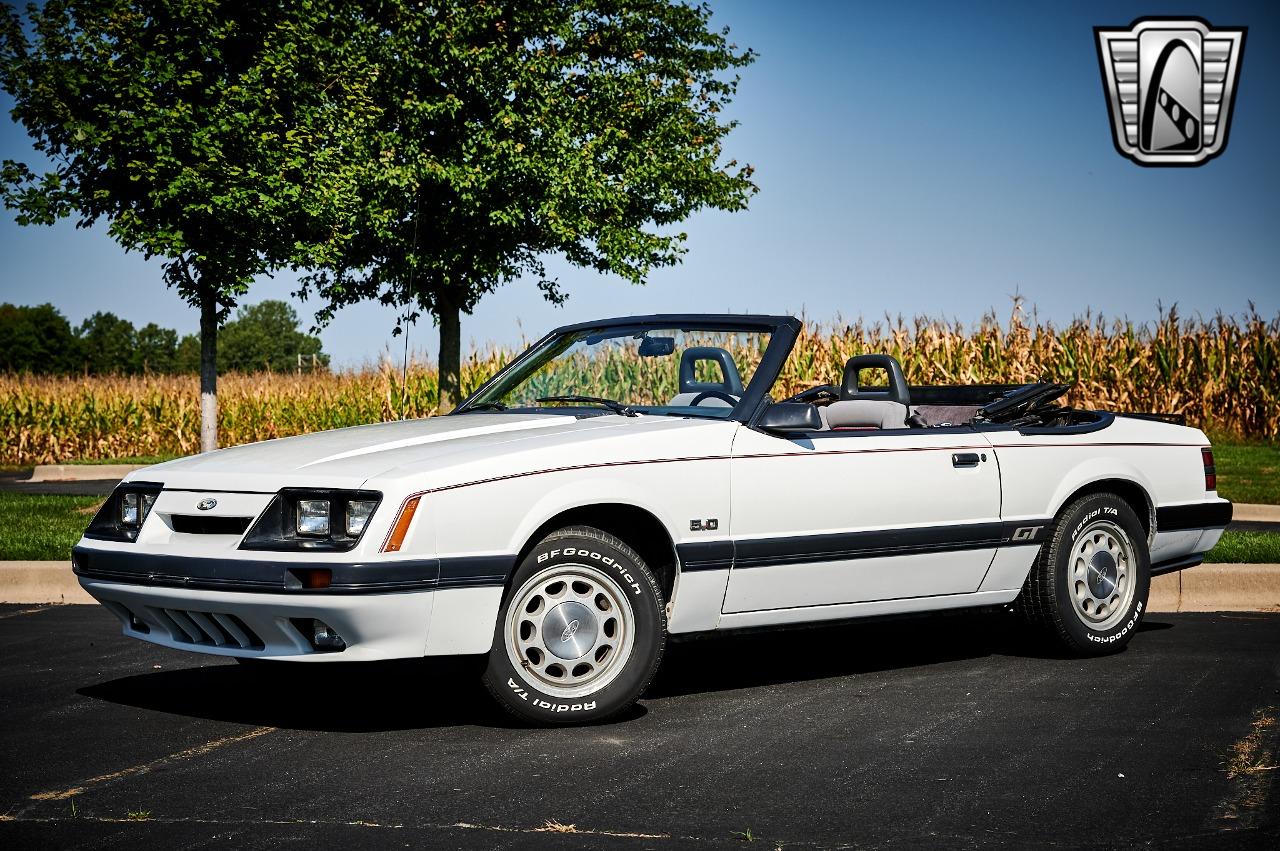 1985 Ford Mustang