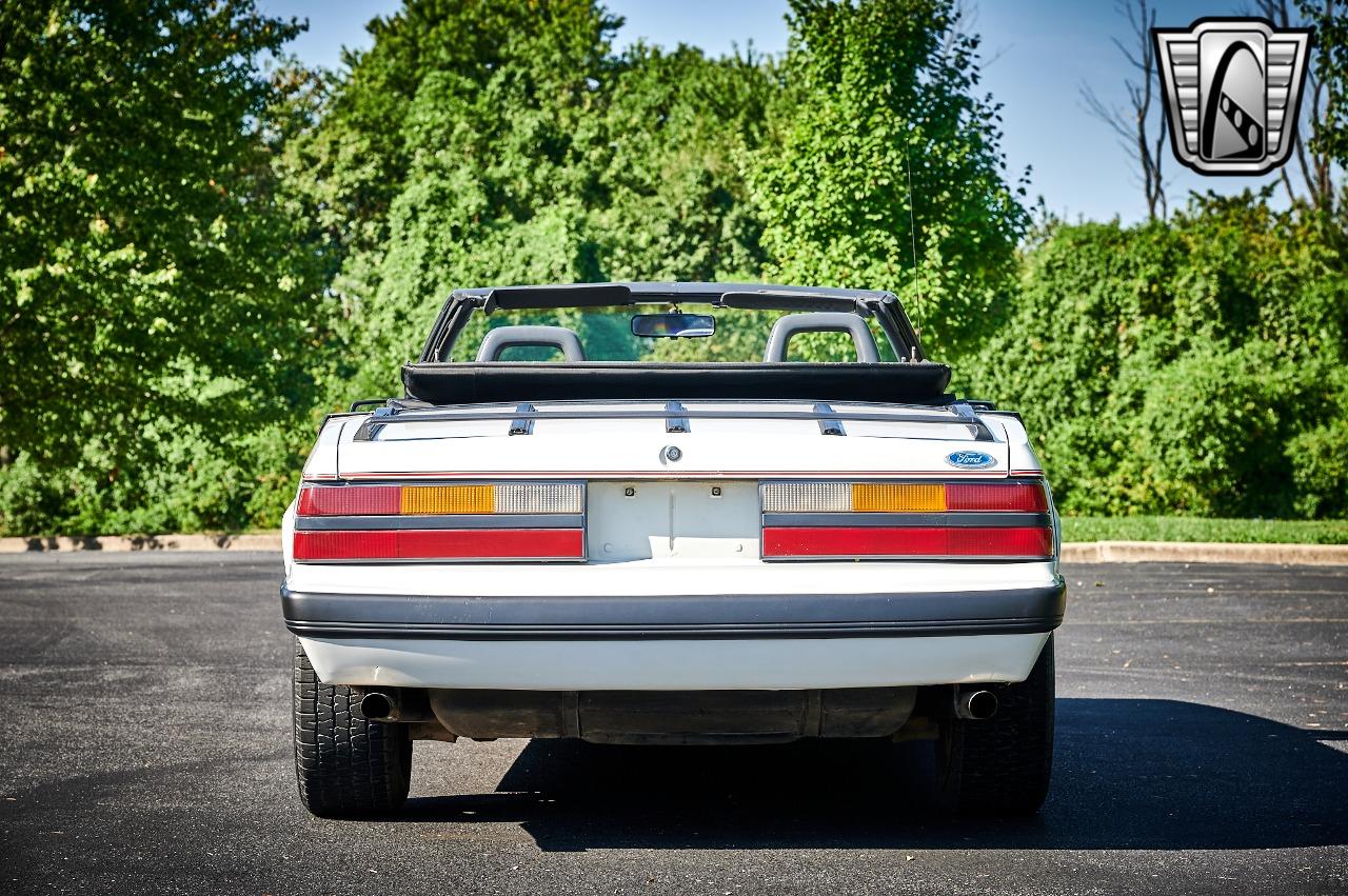 1985 Ford Mustang