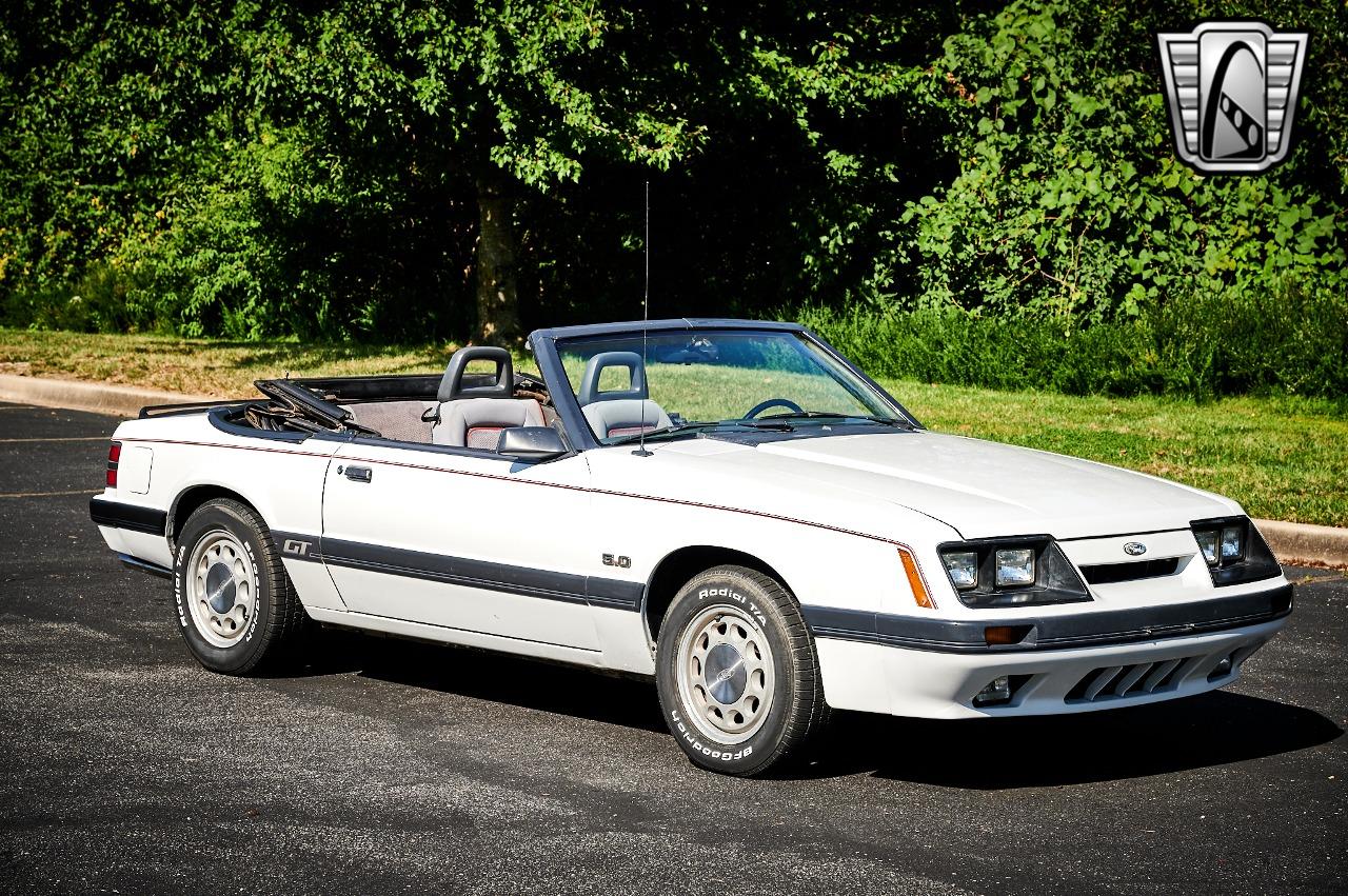 1985 Ford Mustang