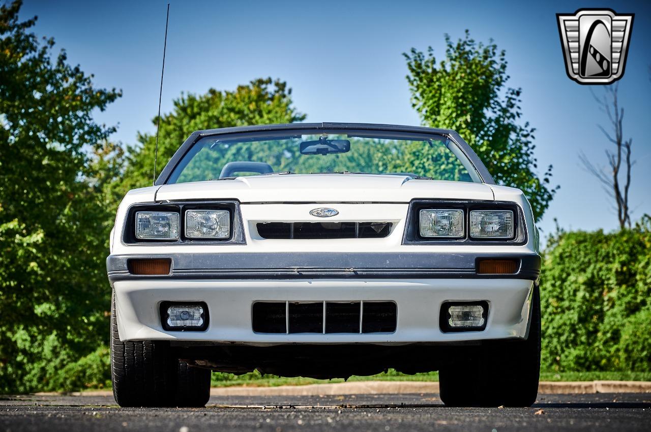 1985 Ford Mustang