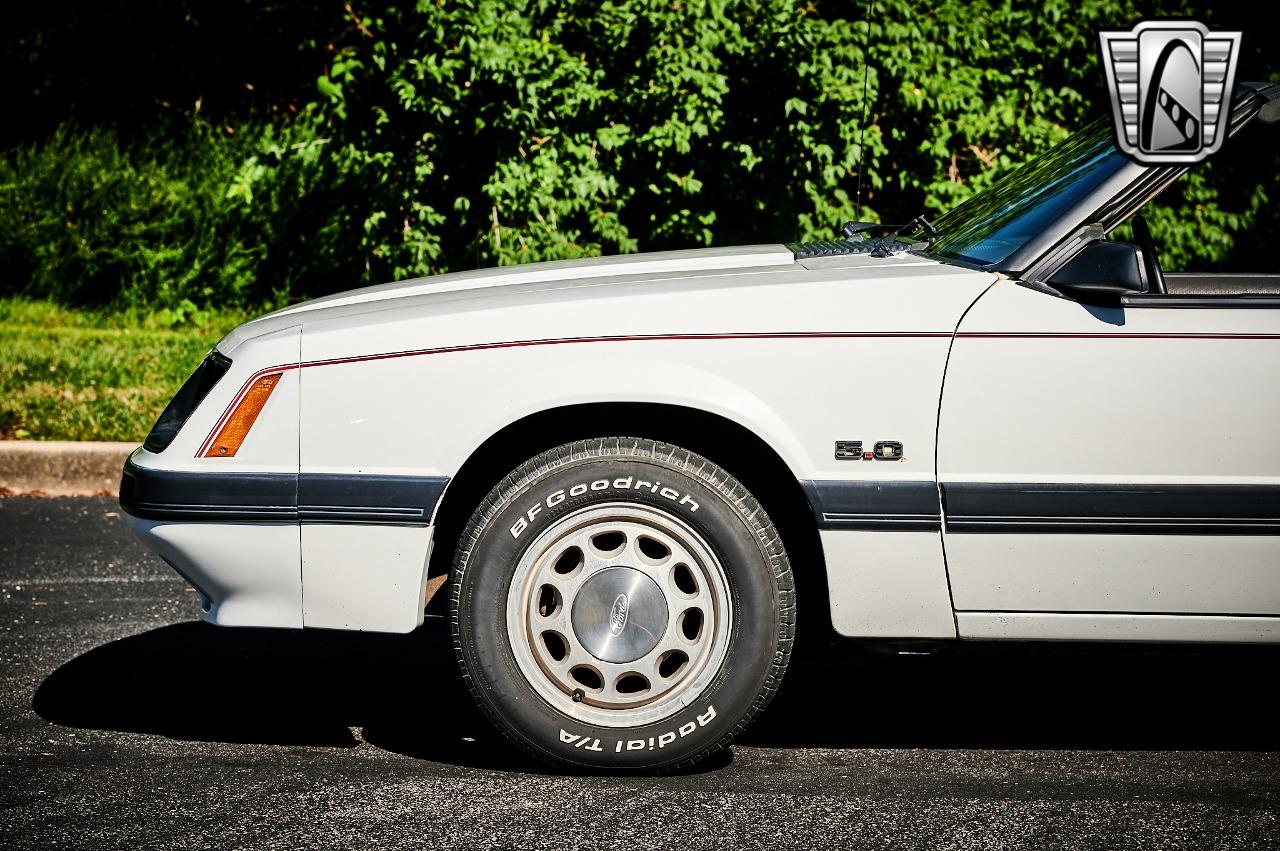 1985 Ford Mustang