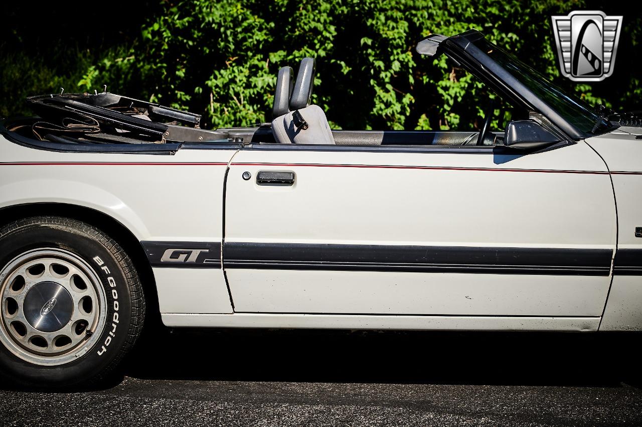 1985 Ford Mustang