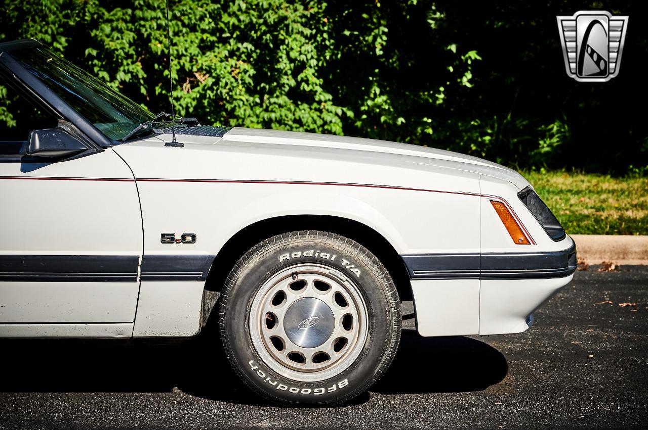 1985 Ford Mustang